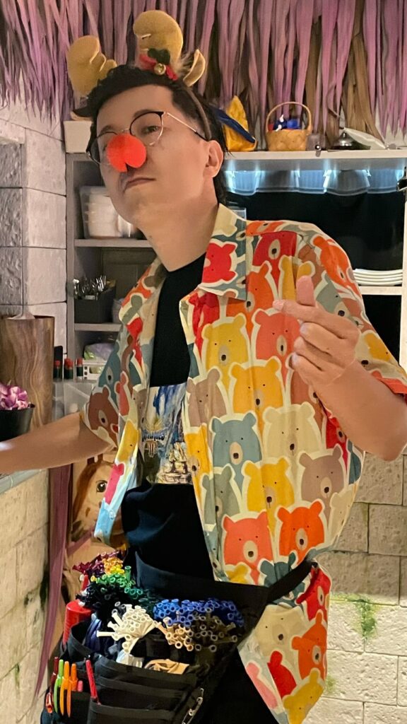 マジックソレイユのクリスマス！