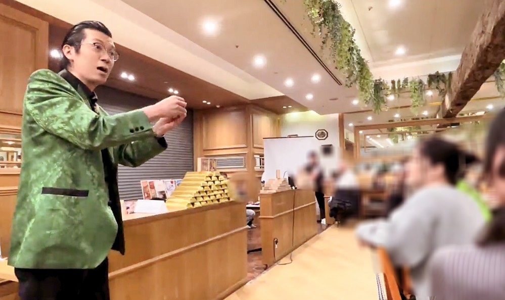 【イベント出演】大阪市内のカフェで忘年会！